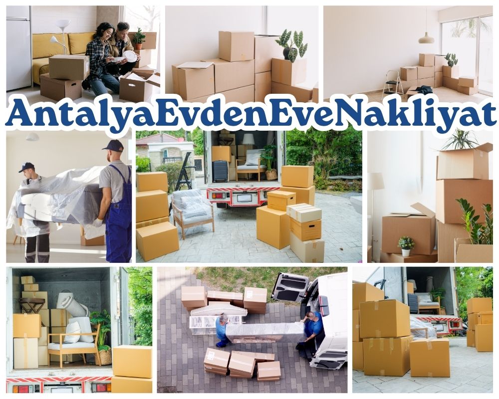 Antalya Evciler Asansörlü Evden Eve Nakliyat